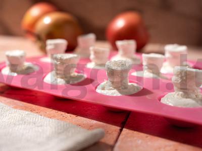 Obuolių zefyro grybukai Žingsnis 9