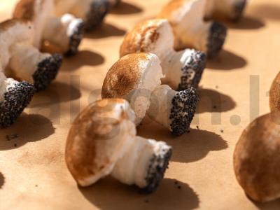 Obuolių zefyro grybukai Žingsnis 10