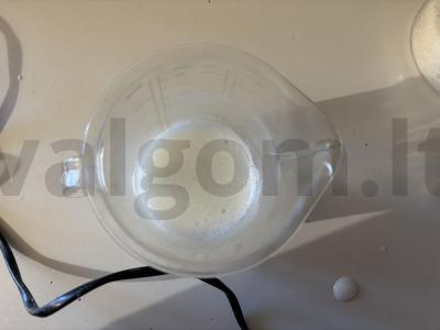 Kiaušinių sausainiai su kokosų drožlėmis Žingsnis 3