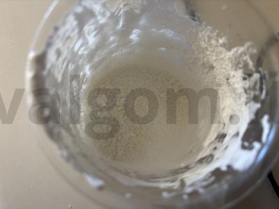 Kiaušinių sausainiai su kokosų drožlėmis Žingsnis 6