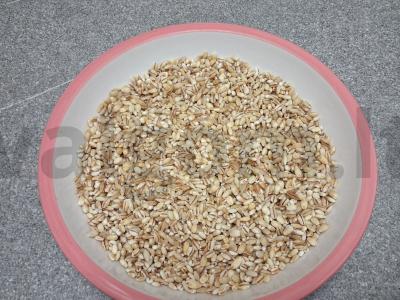 Sūrusis sriuba ant ančių sultinio Žingsnis 1