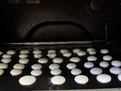 Kiaušinių sausainiai su kokosų drožlėmis Žingsnis 9