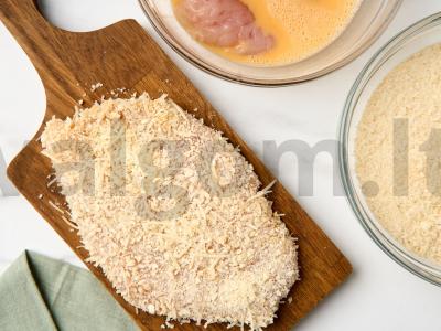 Itališkas vištienos šnicelis Žingsnis 6