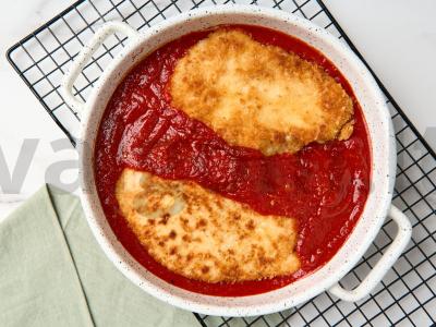 Itališkas vištienos šnicelis Žingsnis 8