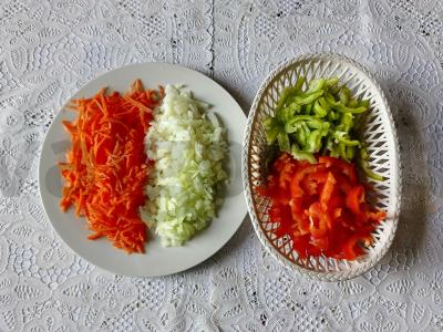 Daržovių sriuba su žiediniais kopūstais Žingsnis 2