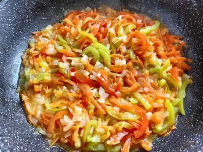 Daržovių sriuba su žiediniais kopūstais Žingsnis 4