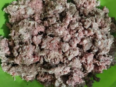 Karšti sumuštiniai su kotletu ir keptais daržovėmis Žingsnis 1