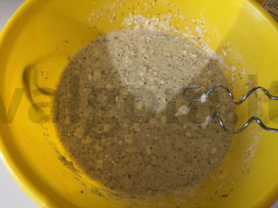 Mielinė pica tešla su džiovintu krapu Žingsnis 5