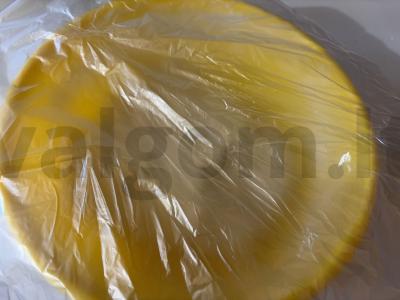 Mielinė pica tešla su džiovintu krapu Žingsnis 9