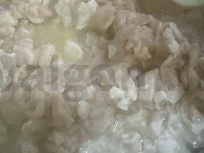 Salotas su ananasais ir vištienos krūtinėle Žingsnis 4