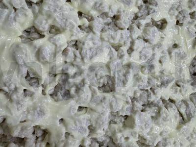 Salotas su ananasais ir vištienos krūtinėle Žingsnis 10