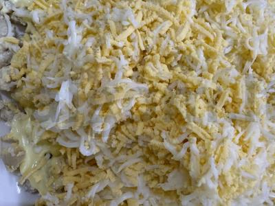 Salotas su ananasais ir vištienos krūtinėle Žingsnis 13