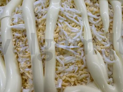 Salotas su ananasais ir vištienos krūtinėle Žingsnis 14