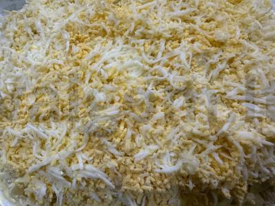 Salotas su ananasais ir vištienos krūtinėle pagrindine nuotrauka