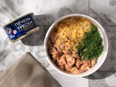 Bulvių zrazai su menkės kepenimis Žingsnis 6