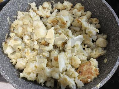 Žiedinė kopūstai česnakinėje tešloje Žingsnis 6