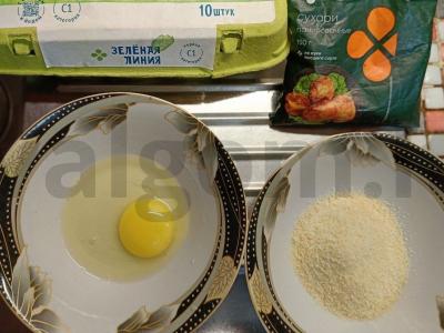 Geltonžuvė flounder su traškia paniruote Žingsnis 3