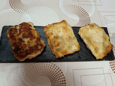 Geltonžuvė flounder su traškia paniruote pagrindine nuotrauka