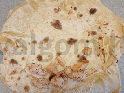 Šašlykas su vištiena, marinuotais svogūnais ir parmezanu Žingsnis 2