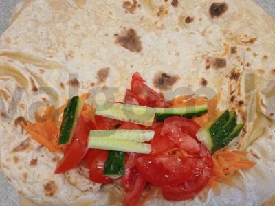 Šašlykas su vištiena, marinuotais svogūnais ir parmezanu Žingsnis 5