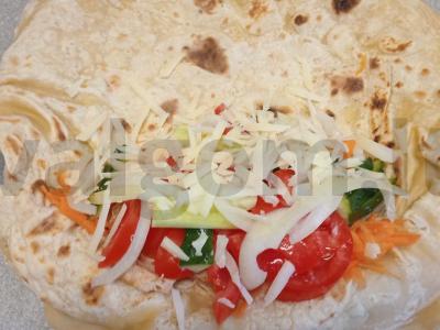 Šašlykas su vištiena, marinuotais svogūnais ir parmezanu Žingsnis 7