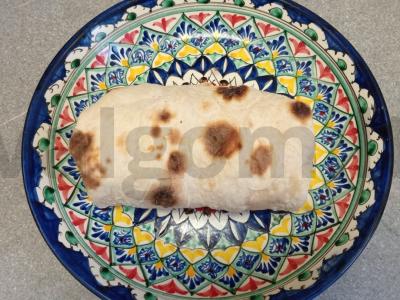 Šašlykas su vištiena, marinuotais svogūnais ir parmezanu Žingsnis 10