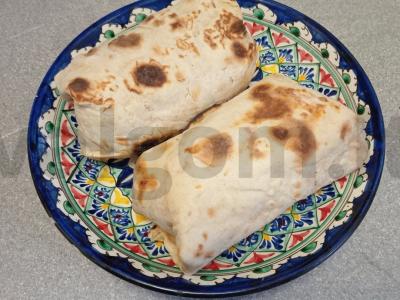 Šašlykas su vištiena, marinuotais svogūnais ir parmezanu Žingsnis 12