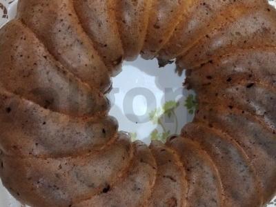 Moliūgų mannikas su cinamonu pagrindine nuotrauka