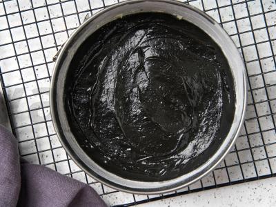 Juodasis tortas gimtadieniui Žingsnis 3