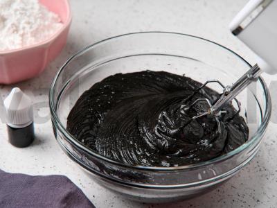 Juodasis tortas gimtadieniui Žingsnis 5