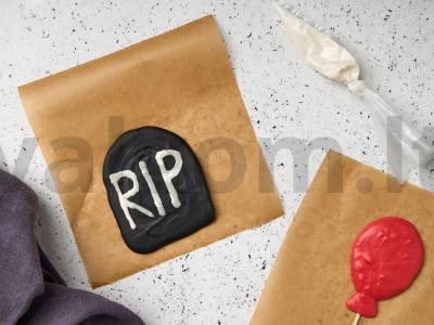 Juodasis tortas gimtadieniui Žingsnis 11