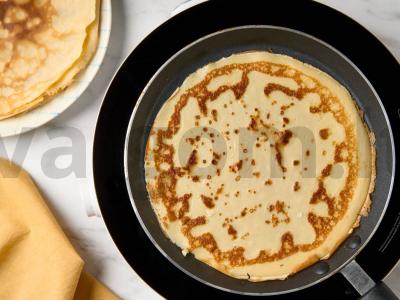 Blynai su kondensuotu pienu Žingsnis 4