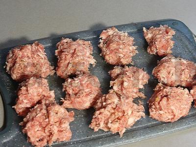 Koldūnai pomidorų padaže su suluguni ir ciabatta Žingsnis 2