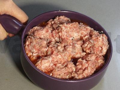 Koldūnai pomidorų padaže su suluguni ir ciabatta Žingsnis 5