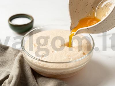 Kibinai su obuolių uogiene Žingsnis 2