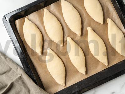 Kibinai su obuolių uogiene Žingsnis 7