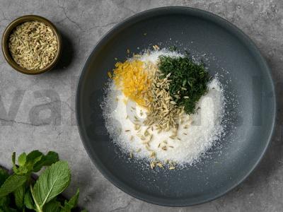 Džiovinti jūros kriauklės su citrinos žirneliais Žingsnis 2