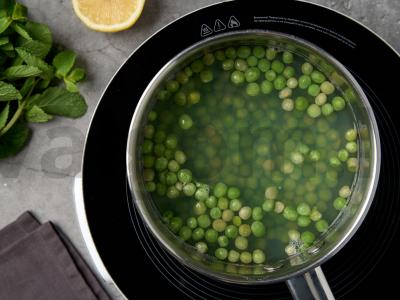 Džiovinti jūros kriauklės su citrinos žirneliais Žingsnis 5