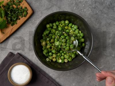 Džiovinti jūros kriauklės su citrinos žirneliais Žingsnis 6