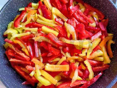 Lečo keptuvėje pietums Žingsnis 3