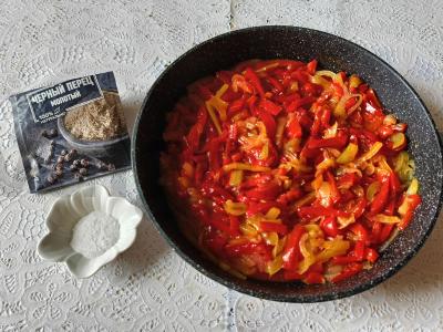 Lečo keptuvėje pietums Žingsnis 5