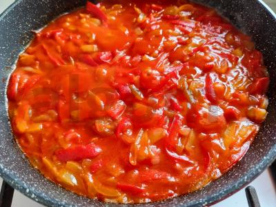 Lečo keptuvėje pietums Žingsnis 6