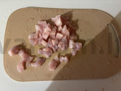 PP šašlykas tortilijoje Žingsnis 2