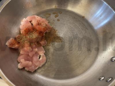 PP šašlykas tortilijoje Žingsnis 3