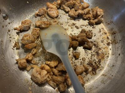 PP šašlykas tortilijoje Žingsnis 4