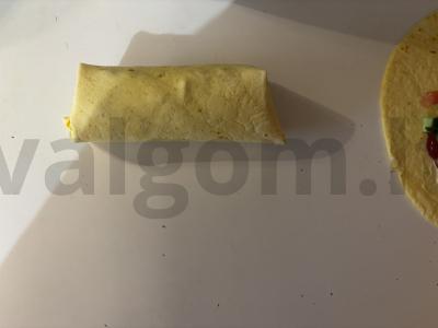 PP šašlykas tortilijoje Žingsnis 8