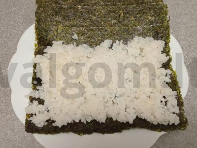 Rulonai su krevetėmis ir krabų lazdelėmis Žingsnis 2