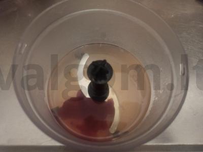 Gaivus gėrimas su aviečių džemu Žingsnis 3