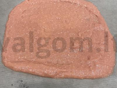 Desertas su braškių uogiene ir kondensuotu pienu Žingsnis 5