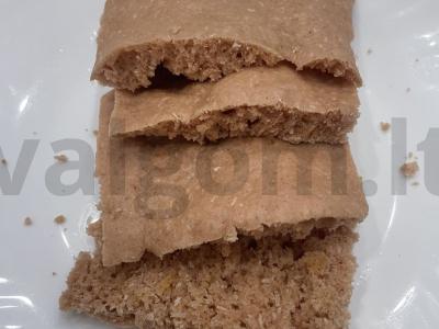 Desertas su braškių uogiene ir kondensuotu pienu Žingsnis 6